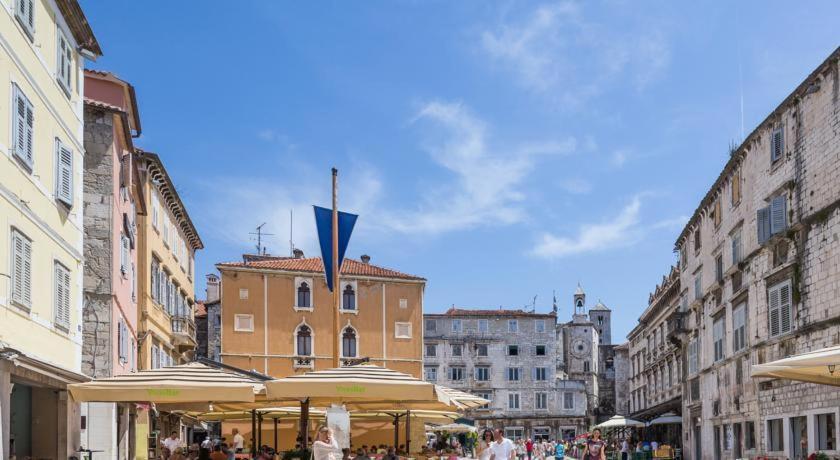 Apartment Paola With Free Private Parking Place Split Bagian luar foto